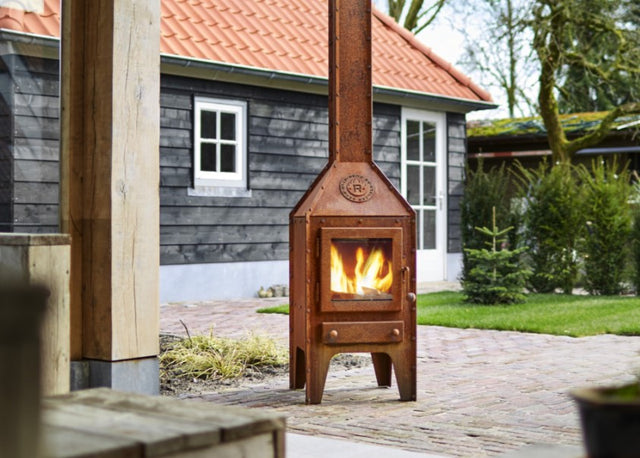 Reny Bijuga Houtkachel Tuinhaard Buiten Buitenhaard Terrasverwarming Open Haard Elektrische Haard Verwarming Kachel Sfeerhaard Inbouwhaard Sfeervol Warmte Sfeer Gebruiksvriendelijk Haardenspecialist 1