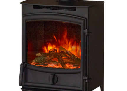 Charlton & Jenrick Fireline FX elektrische kachel getoogde deur