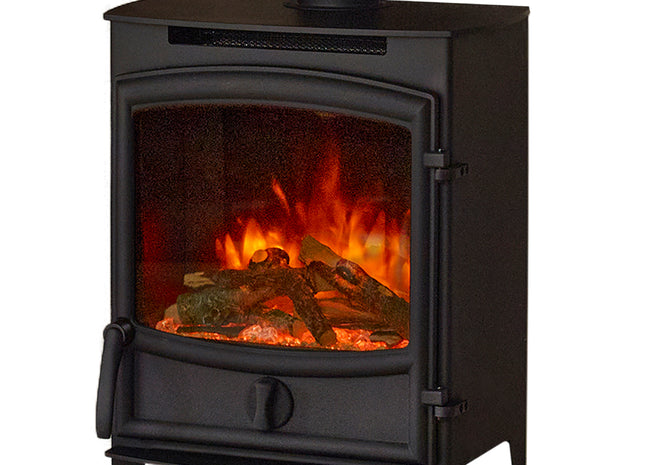 Charlton & Jenrick Fireline FX elektrische kachel getoogde deur