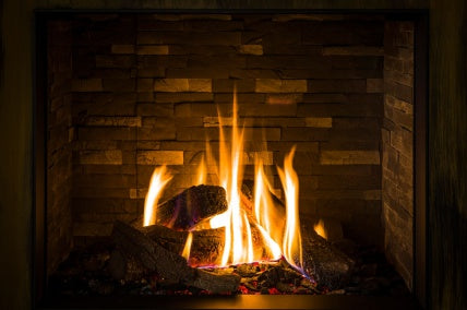 Trimline Fires Bassington realistisch elektrisch vlameffect
