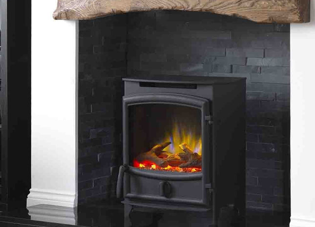 Charlton & Jenrick Fireline FX elektrisch Houtkachel Sfeerhaard Elektrische haard Open haard Verwarming Tuinhaard Terrasverwarming Kachel 2