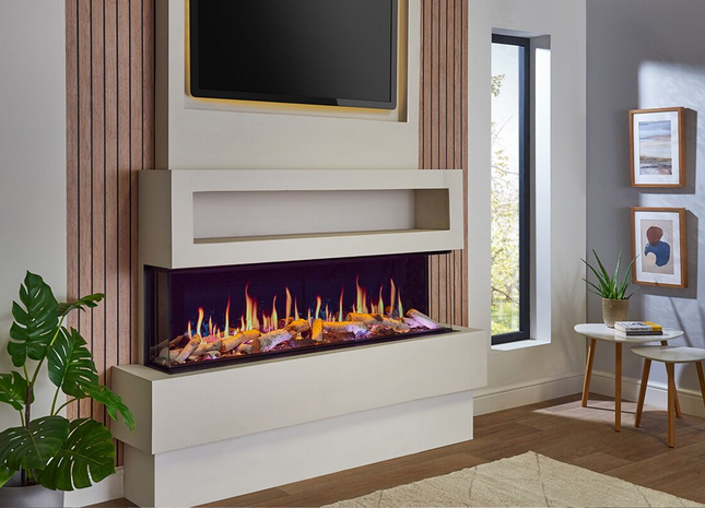 Charlton & Jenrick Luminosa 150 elektrisch Sfeerhaard Elektrische haard Open haard Verwarming Tuinhaard Terrasverwarming Kachel Houtkachel 1