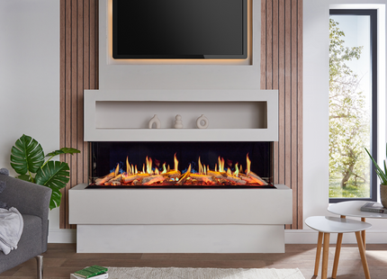 Charlton & Jenrick Luminosa 150 elektrisch Sfeerhaard Elektrische haard Open haard Verwarming Tuinhaard Terrasverwarming Kachel Houtkachel 2