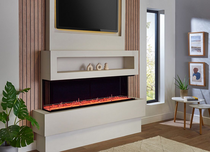Charlton & Jenrick Luminosa 150 elektrisch Sfeerhaard Elektrische haard Open haard Verwarming Tuinhaard Terrasverwarming Kachel Houtkachel 3