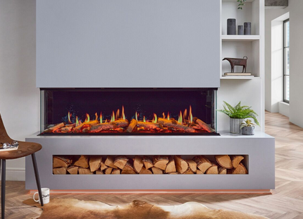 Charlton & Jenrick Luminosa 150 elektrisch Sfeerhaard Elektrische haard Open haard Verwarming Tuinhaard Terrasverwarming Kachel Houtkachel 4