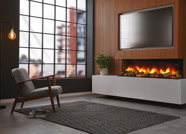 Charlton & Jenrick Polaris 1600 elektrisch Sfeerhaard Elektrische haard Open haard Verwarming Tuinhaard Terrasverwarming Kachel Houtkachel 2