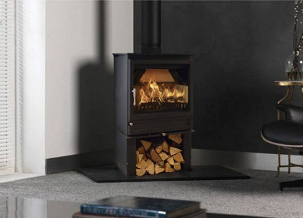 Charlton & Jenrick Purevision Heritage 5kW Houtkachel Sfeerhaard Elektrische haard Open haard Verwarming Tuinhaard Terrasverwarming Kachel 1