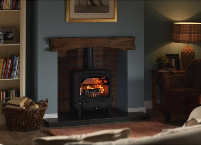 Charlton & Jenrick Purevision Heritage 5kW Houtkachel Sfeerhaard Elektrische haard Open haard Verwarming Tuinhaard Terrasverwarming Kachel 1