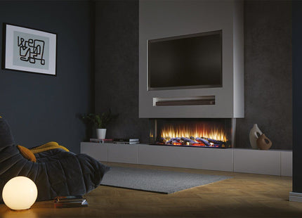Charlton & Jenrick i-1250e Deep Corner Sfeerhaard Elektrische haard Open haard Verwarming Tuinhaard Terrasverwarming Kachel 2