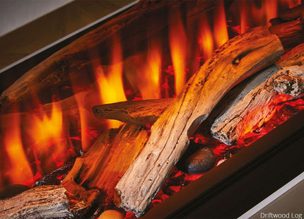 Charlton & Jenrick i-1250e Deep Corner Sfeerhaard Elektrische haard Open haard Verwarming Tuinhaard Terrasverwarming Kachel 3