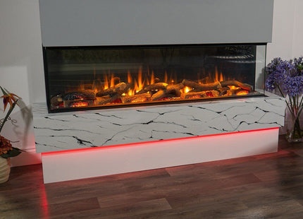 Charlton & Jenrick i-500e Deep 3S Sfeerhaard Elektrische haard Open haard Verwarming Tuinhaard Terrasverwarming Kachel 5