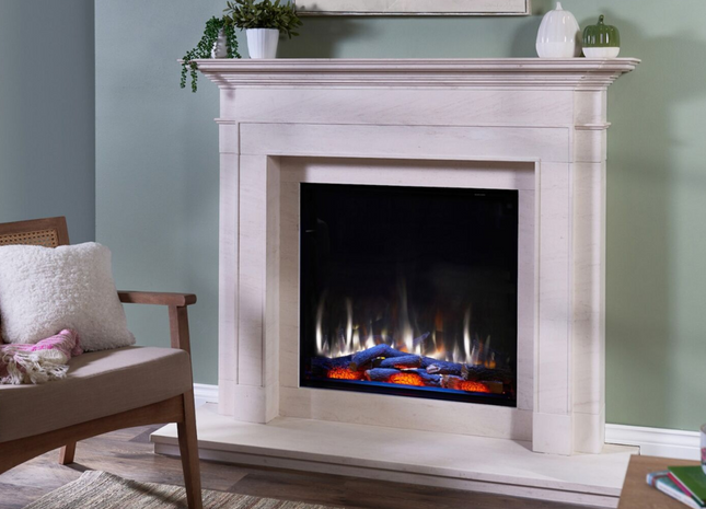 Charlton & Jenrick i-750 Deep Corner Sfeerhaard Elektrische haard Open haard Verwarming Tuinhaard Terrasverwarming Kachel 1