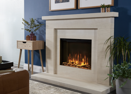 Charlton & Jenrick iRange i560e Slimline Sfeerhaard Elektrische haard Open haard Verwarming Tuinhaard Terrasverwarming Kachel Houtkachel 1