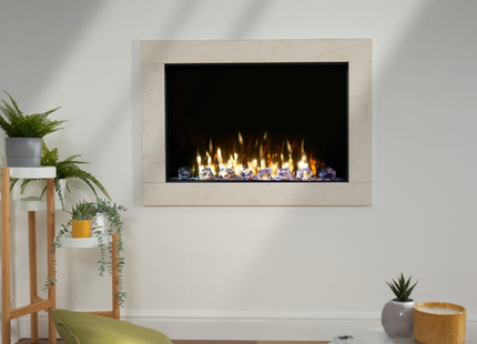 Charlton & Jenrick iRange i790e Slimline Sfeerhaard Elektrische haard Open haard Verwarming Tuinhaard Terrasverwarming Kachel Houtkachel 2