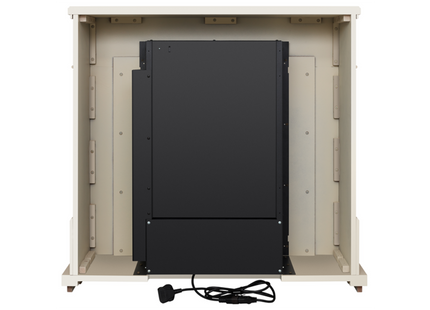 Dimplex Moorefield Opti-myst Open Haard Elektrische Haard Verwarming Kachel Sfeerhaard Inbouwhaard Sfeervol Warmte Sfeer Gebruiksvriendelijk Haardenspecialist Realistische vlammen App 5