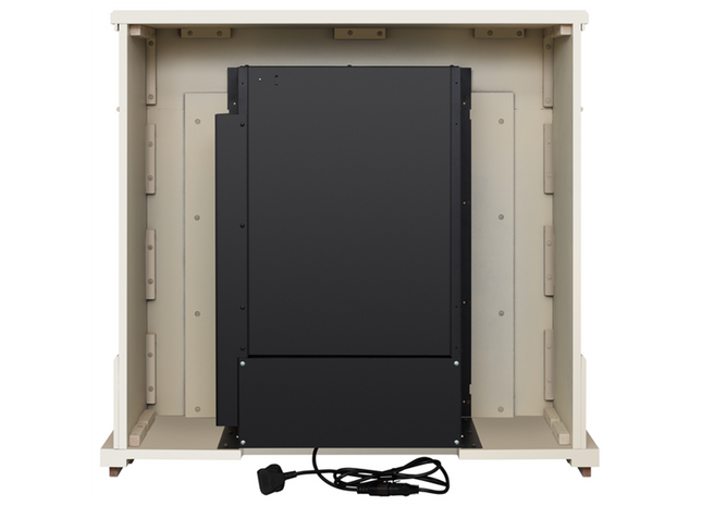 Dimplex Moorefield Opti-myst Open Haard Elektrische Haard Verwarming Kachel Sfeerhaard Inbouwhaard Sfeervol Warmte Sfeer Gebruiksvriendelijk Haardenspecialist Realistische vlammen App 5