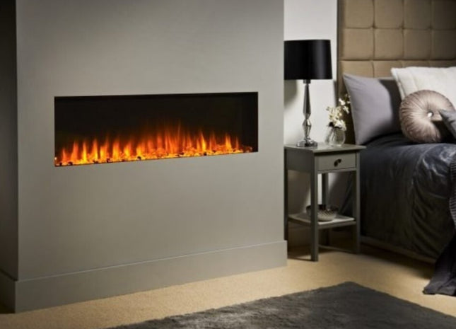 Fair Fires Tru Vizion Flat 1170 Sfeerhaard Elektrische haard Open haard Verwarming Tuinhaard Buiten Buitenhaard Terrasverwarming Kachel Inbouwhaard Sfeervol Warmte Sfeer 1