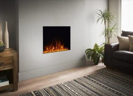Fair Fires Tru Vizion Flat 640 Sfeerhaard Elektrische haard Open haard Verwarming Tuinhaard Buiten Buitenhaard Terrasverwarming Kachel Inbouwhaard Sfeervol Warmte Sfeer 1