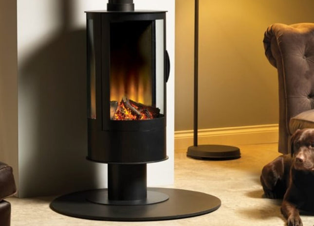 Fair Fires Tru Vizion Kachel Sfeerhaard Elektrische haard Open haard Verwarming Tuinhaard Buiten Buitenhaard Terrasverwarming Kachel Inbouwhaard 1