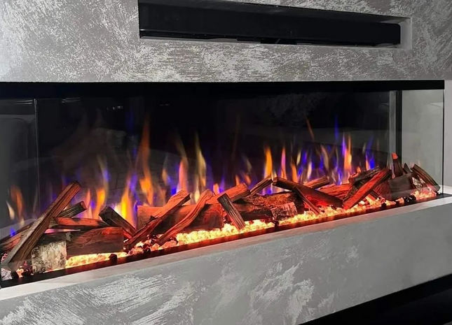 Fair Fires Tru Vizion Pano 700 Sfeerhaard Elektrische haard Open haard Verwarming Tuinhaard Buitenhaard Terrasverwarming Kachel Inbouwhaard Sfeervol Warmte 2