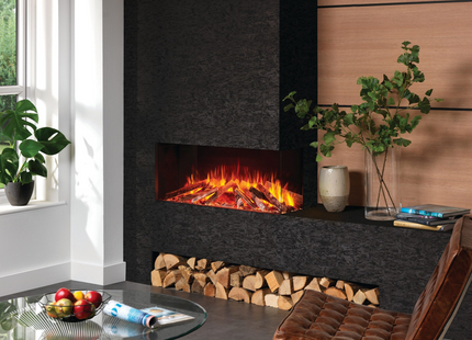 Fair Fires Tru Vizion Solution 1000 Sfeerhaard Elektrische haard Open haard Verwarming Tuinhaard Buiten Buitenhaard Terrasverwarming Kachel Inbouwhaard 3