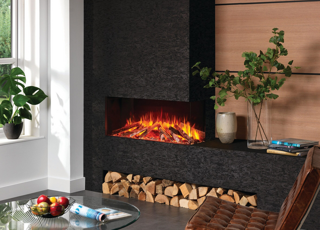 Fair Fires Tru Vizion Solution 1000 Sfeerhaard Elektrische haard Open haard Verwarming Tuinhaard Buiten Buitenhaard Terrasverwarming Kachel Inbouwhaard 3