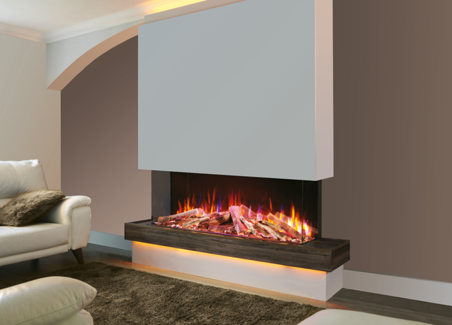 Fair Fires Tru Vizion Solution 1250 Sfeerhaard Elektrische haard Open haard Verwarming Tuinhaard Buiten Buitenhaard Terrasverwarming Kachel Inbouwhaard 1