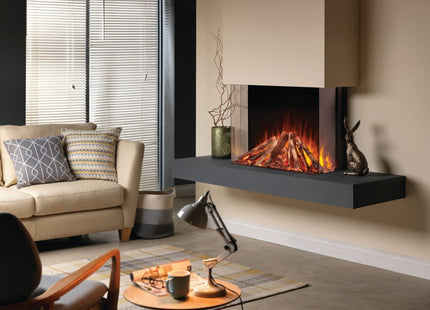 Fair Fires Tru Vizion Solution 750 Sfeerhaard Elektrische haard Open haard Verwarming Tuinhaard Buiten Buitenhaard Terrasverwarming Kachel Inbouwhaard 2