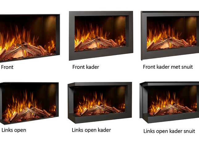 Fair Fires Tru Vizion Solution Insert 650 Sfeerhaard Elektrische haard Open haard Verwarming Tuinhaard Buiten Buitenhaard Terrasverwarming Kachel Inbouw 1