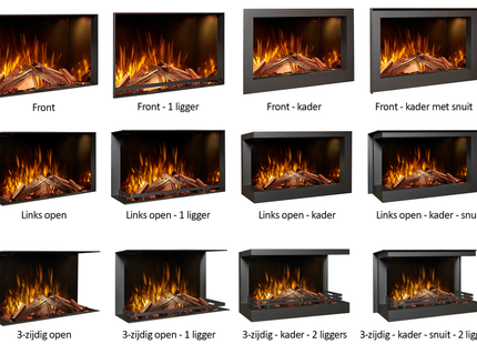 Fair Fires Tru Vizion Solution Insert 650 Sfeerhaard Elektrische haard Open haard Verwarming Tuinhaard Buitenhaard Terrasverwarming Kachel Inbouwhaard Sfeervol Warmte 7