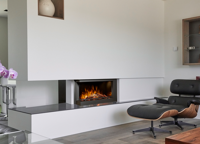 Fair Fires Tru Vizion Solution Insert 650 Sfeerhaard Elektrische haard Open haard Verwarming Tuinhaard Buitenhaard Terrasverwarming Kachel Inbouwhaard Sfeervol Warmte 3
