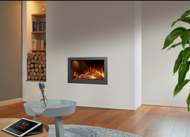 Fair Fires Tru Vizion Solution Insert 650 Sfeerhaard Elektrische haard Open haard Verwarming Tuinhaard Buitenhaard Terrasverwarming Kachel Inbouwhaard Sfeervol Warmte 1