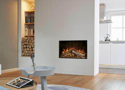 Fair Fires Tru Vizion Solution Insert 650 Sfeerhaard Elektrische haard Open haard Verwarming Tuinhaard Buitenhaard Terrasverwarming Kachel Inbouwhaard Sfeervol Warmte 4