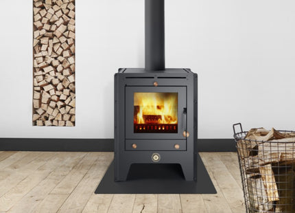 Reny Retro Houtkachel Tuinhaard Buiten Buitenhaard Terrasverwarming Open Haard Elektrische Haard Verwarming Kachel Sfeerhaard Inbouwhaard Sfeervol Warmte Sfeer Gebruiksvriendelijk Haardenspecialist 1