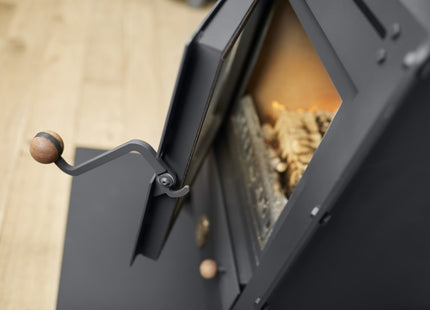 Reny Retro Houtkachel Tuinhaard Buiten Buitenhaard Terrasverwarming Open Haard Elektrische Haard Verwarming Kachel Sfeerhaard Inbouwhaard Sfeervol Warmte Sfeer Gebruiksvriendelijk Haardenspecialist 2