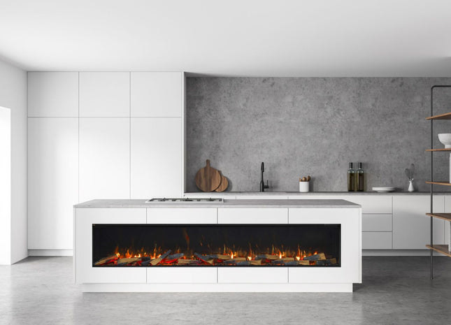 Trimline 220e Solus Sfeerhaard Elektrische haard Open haard Verwarming Tuinhaard Buiten Buitenhaard Terrasverwarming Kachel Inbouw 4