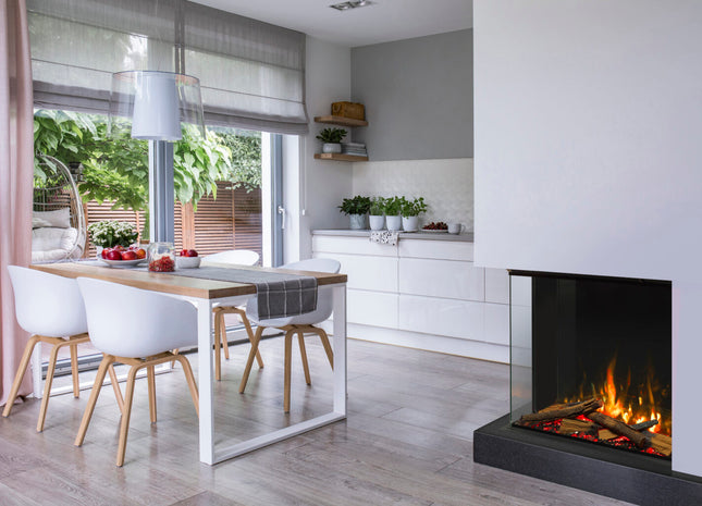 Trimline 75e Solus Sfeerhaard Elektrische haard Open haard Verwarming Tuinhaard Buiten Buitenhaard Terrasverwarming Kachel Inbouw 4