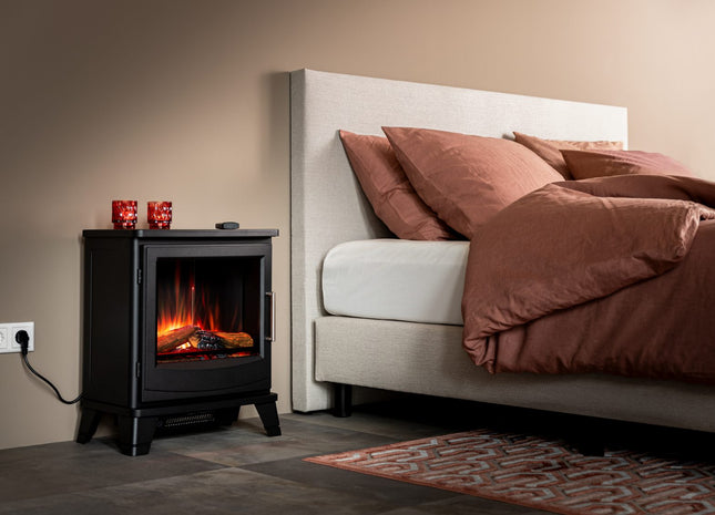 Trimline Solano Sfeerhaard Elektrische haard Open haard Verwarming Tuinhaard Buiten Buitenhaard Terrasverwarming Kachel Inbouw 3