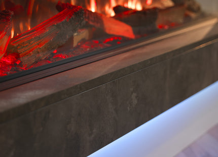 Trimline Fires Horizon elektrische kachel detail