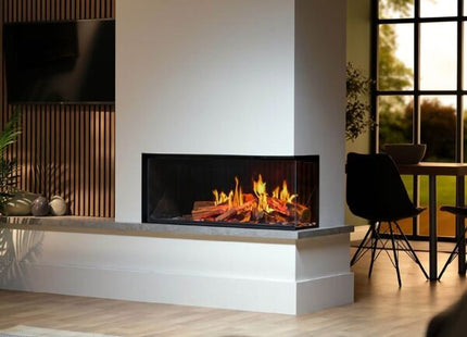 Trimline Fires iX10 Solus ingebouwde elektrische haard