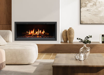 Trimline Fires iX15 Solus elektrische inbouwhaard frontaal