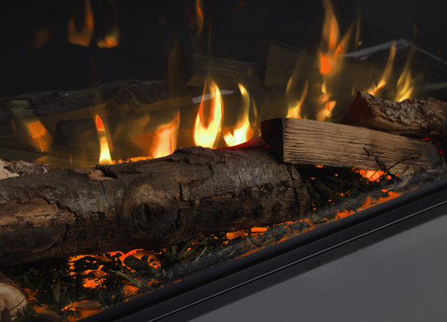 Trimline Horizon realistisch vlameffect close-up