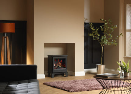 Trimline Horizon elektrische haard frontaal
