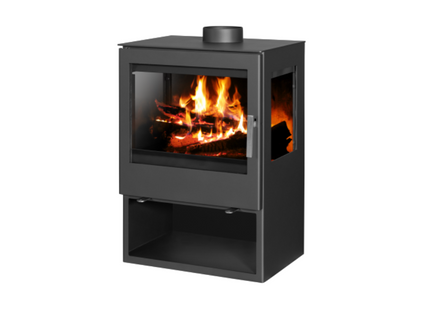 Woodfire Loïs – Vrijstaande Houthaard.