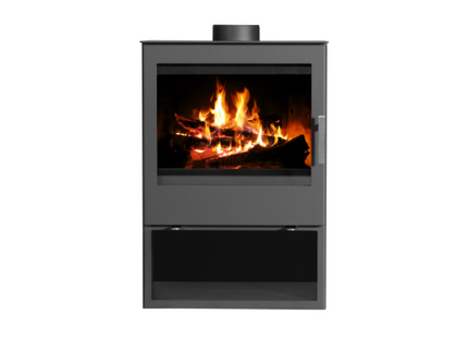 Woodfire Loïs – Vrijstaande Houthaard.