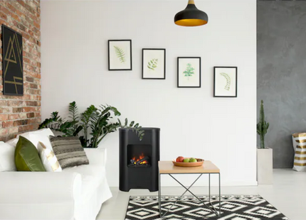 Dimplex™ Torn 100 – Hoher freistehender Kamin mit Optimyst®-Technologie