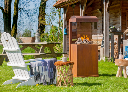 Faber™ theBUZZ – Verrijdbare Buiten Gashaard met Stijlvol Design