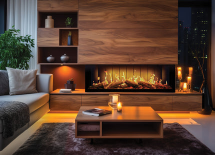 Fair Fires Solution TrueFlame 1500 LCD