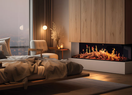 Fair Fires Solution TrueFlame 1500 LCD