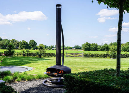 Falo Cerchio 1000 Buitenhaard – Grote Design Tuinhaard